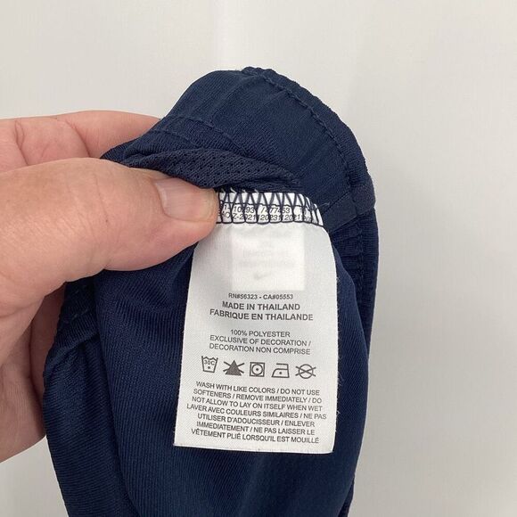 Men's Nike Dri-Fit Performance warmup Pants 2XL navy Blue - Picture 6 of 9